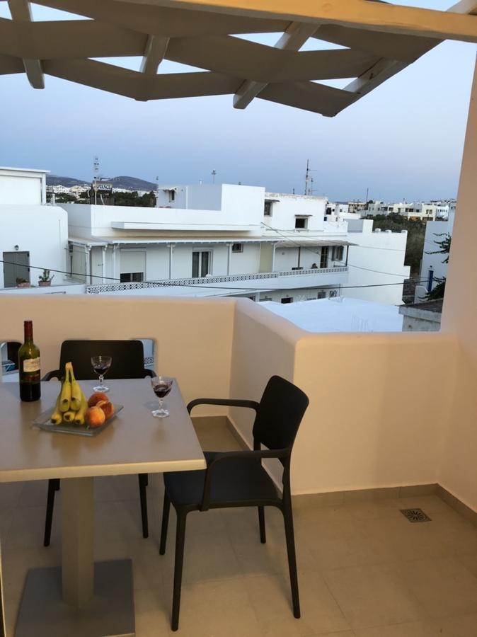3 Wishes Lägenhet Naxos City Exteriör bild