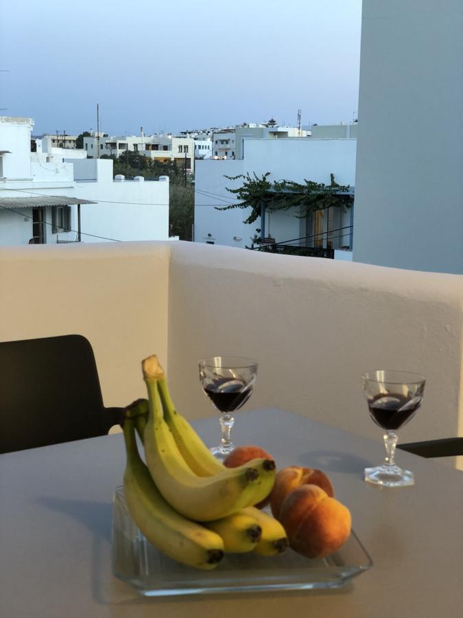 3 Wishes Lägenhet Naxos City Exteriör bild
