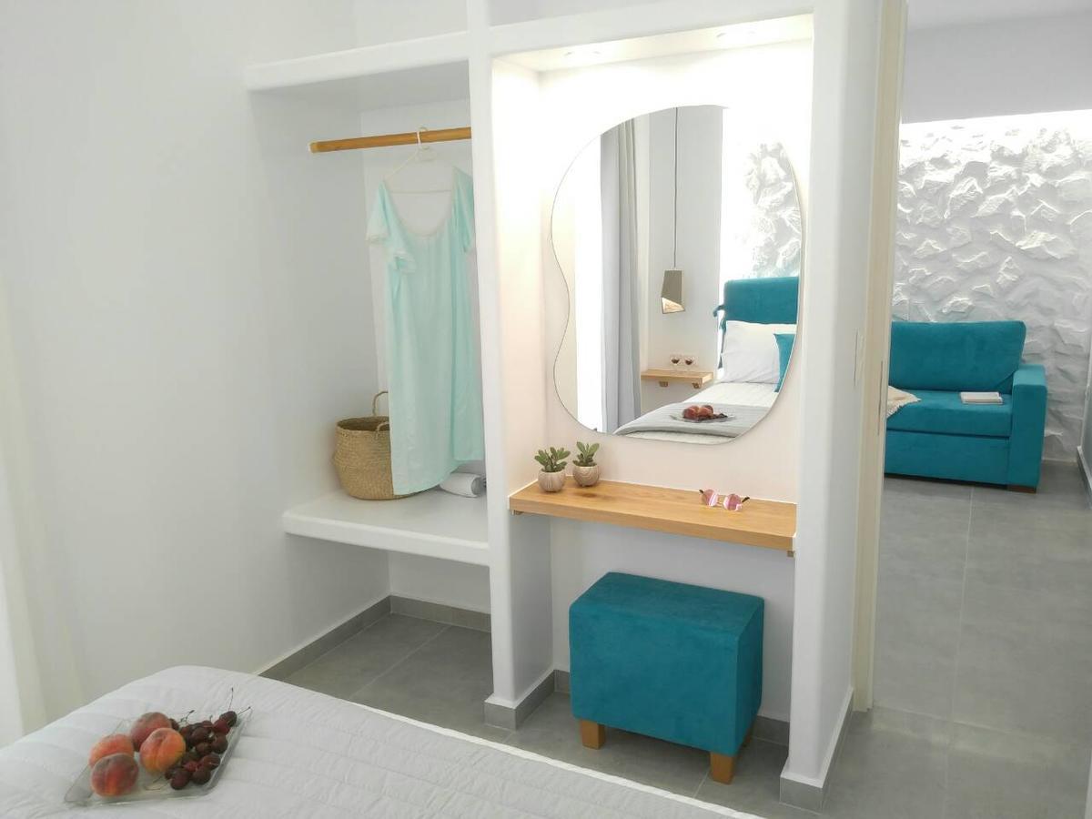 3 Wishes Lägenhet Naxos City Exteriör bild
