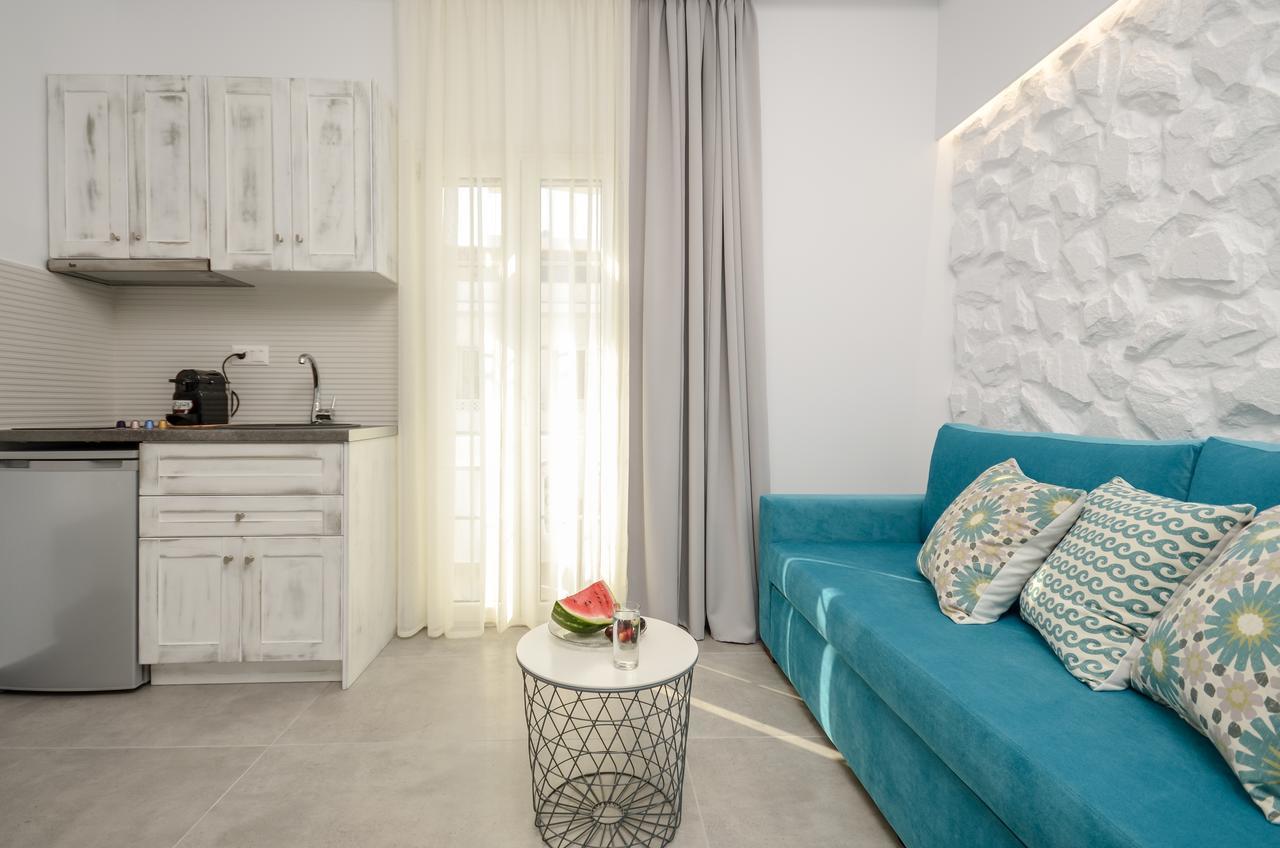 3 Wishes Lägenhet Naxos City Exteriör bild